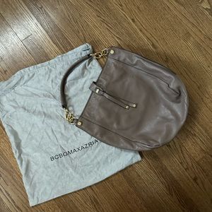 BCBGMaxAzria Taupe Handbag